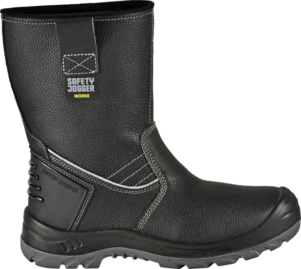 Skyddsstövel Safety Jogger Bestboot - SKYDDSSTÖVEL SAFETY JOGGER BESTBOOT S3 SVART STL 40