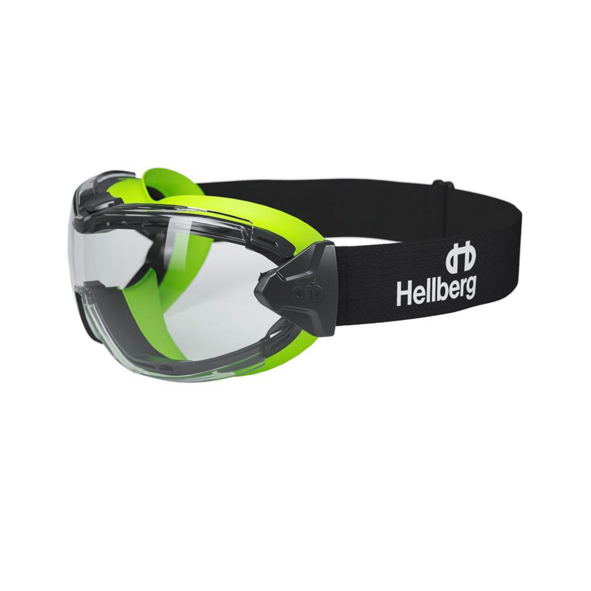 Skyddsglasögon Hellberg Neon - SKYDDSGLASÖGON HELLBERG NEON ELC AF/AS