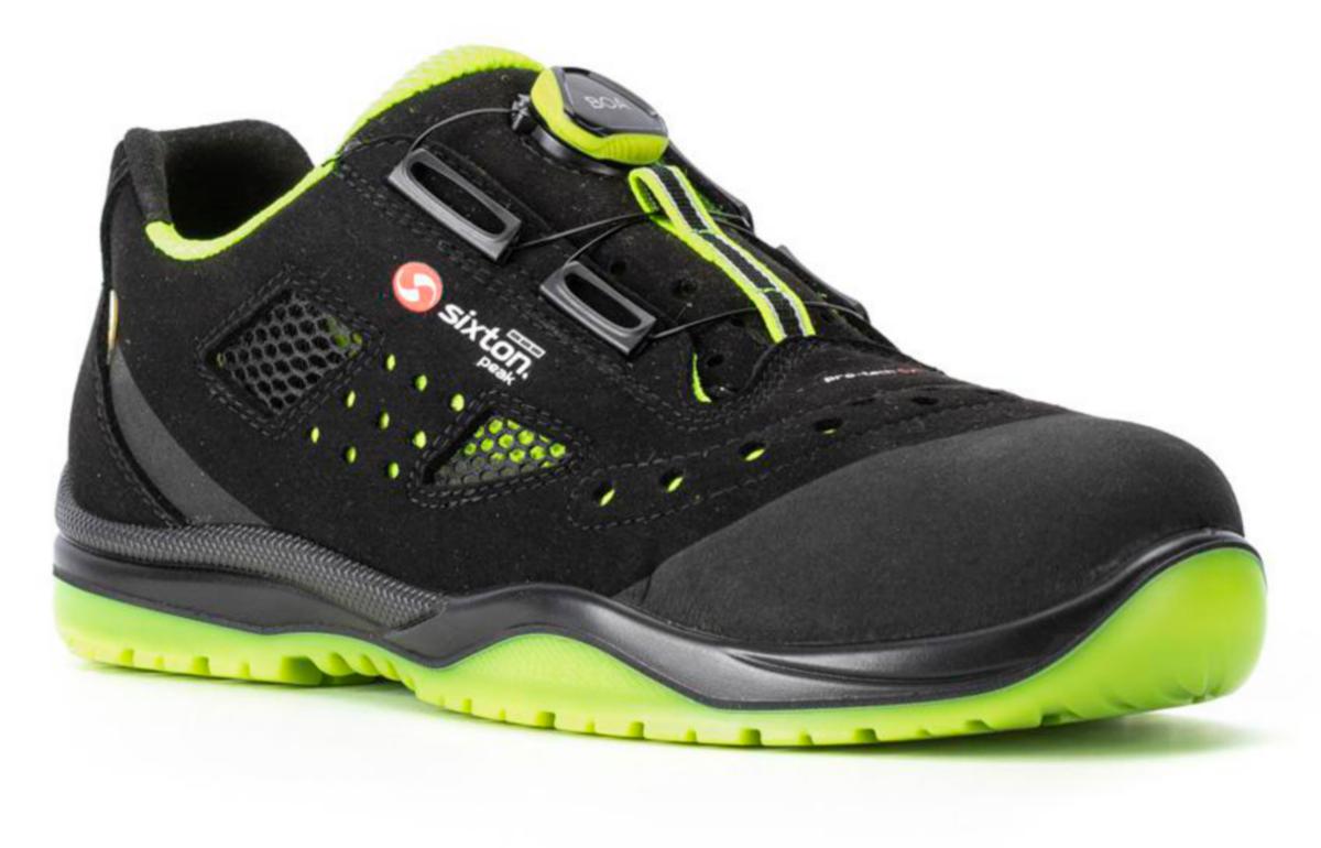Skyddssko Sixton Meneito BOA - SKYDDSSKO SIXTON MENEITO SVART BOA S1P STL 44