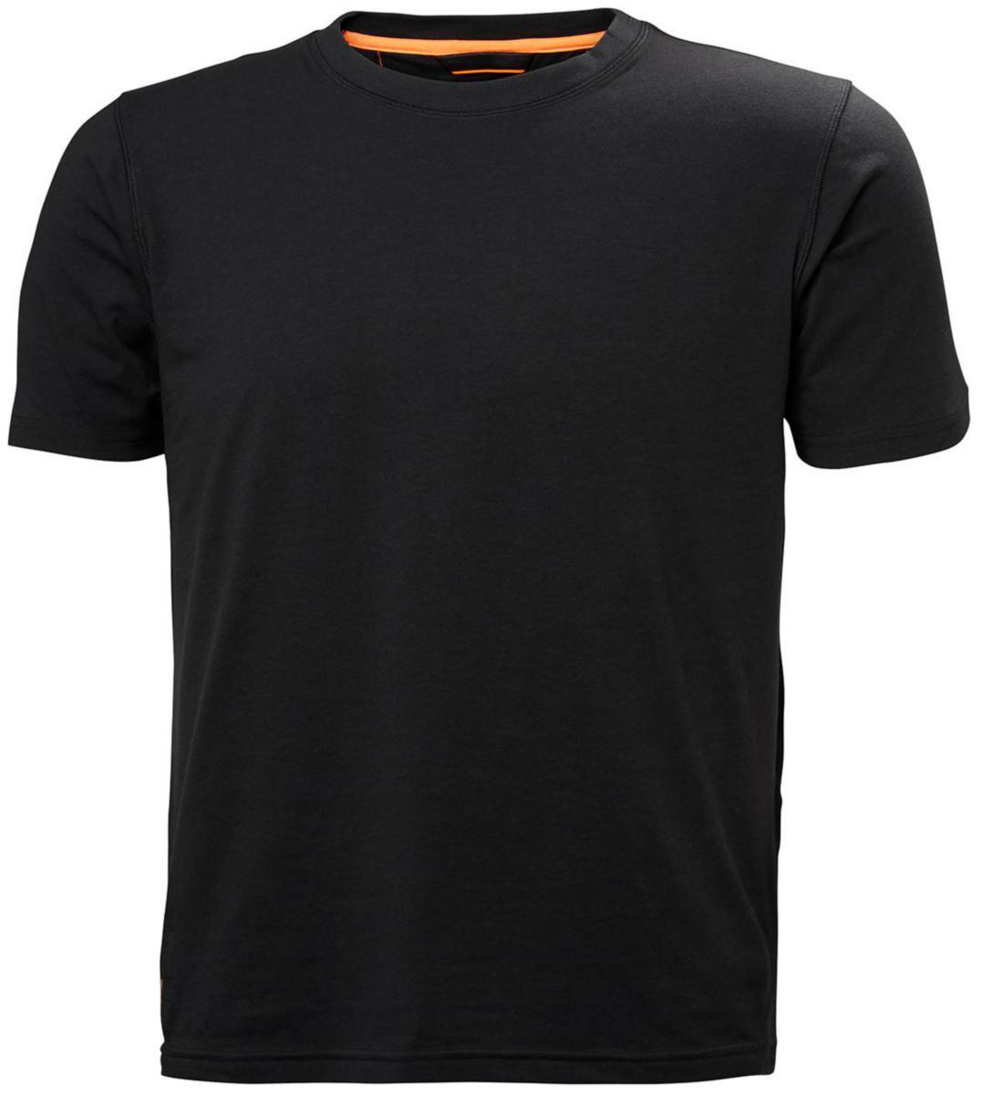 T-Shirt Helly Hansen Chelsea Evo 79198 - T-SHIRT HH 79198-990 SVART CHELSEA EVO STL XXL