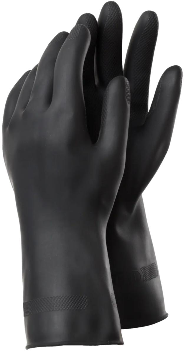 Engångshandske Tegera 81000 - ENGÅNGSHANDSKE TEGERA 81000 CHEMFORCE GUMMI 0.8MM STL 6.5
