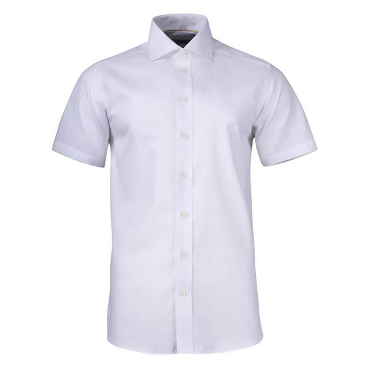 Skjorta J.Harvest & Frost Yellow Bow 50 Slim - SKJORTA WELLOW BOW 50 SLIM VIT M
