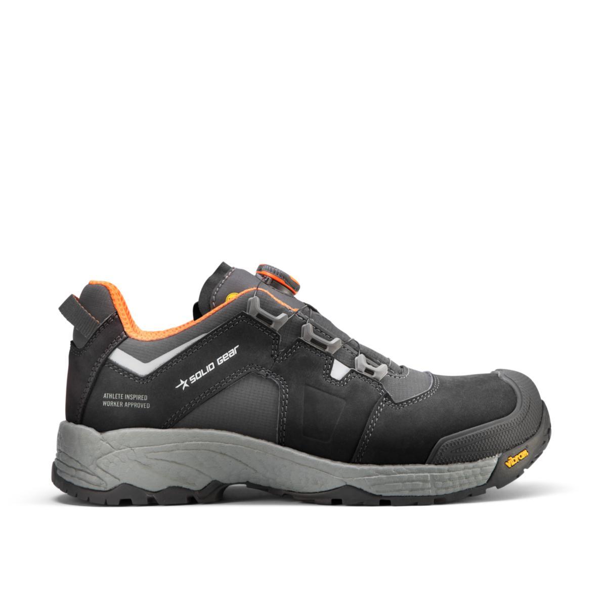 Skyddssko Solid Gear Vapor 3 - SKYDDSSKO SOLID GEAR VAPOR 3 LOW BOA ESD S3 GRÅ STL 43