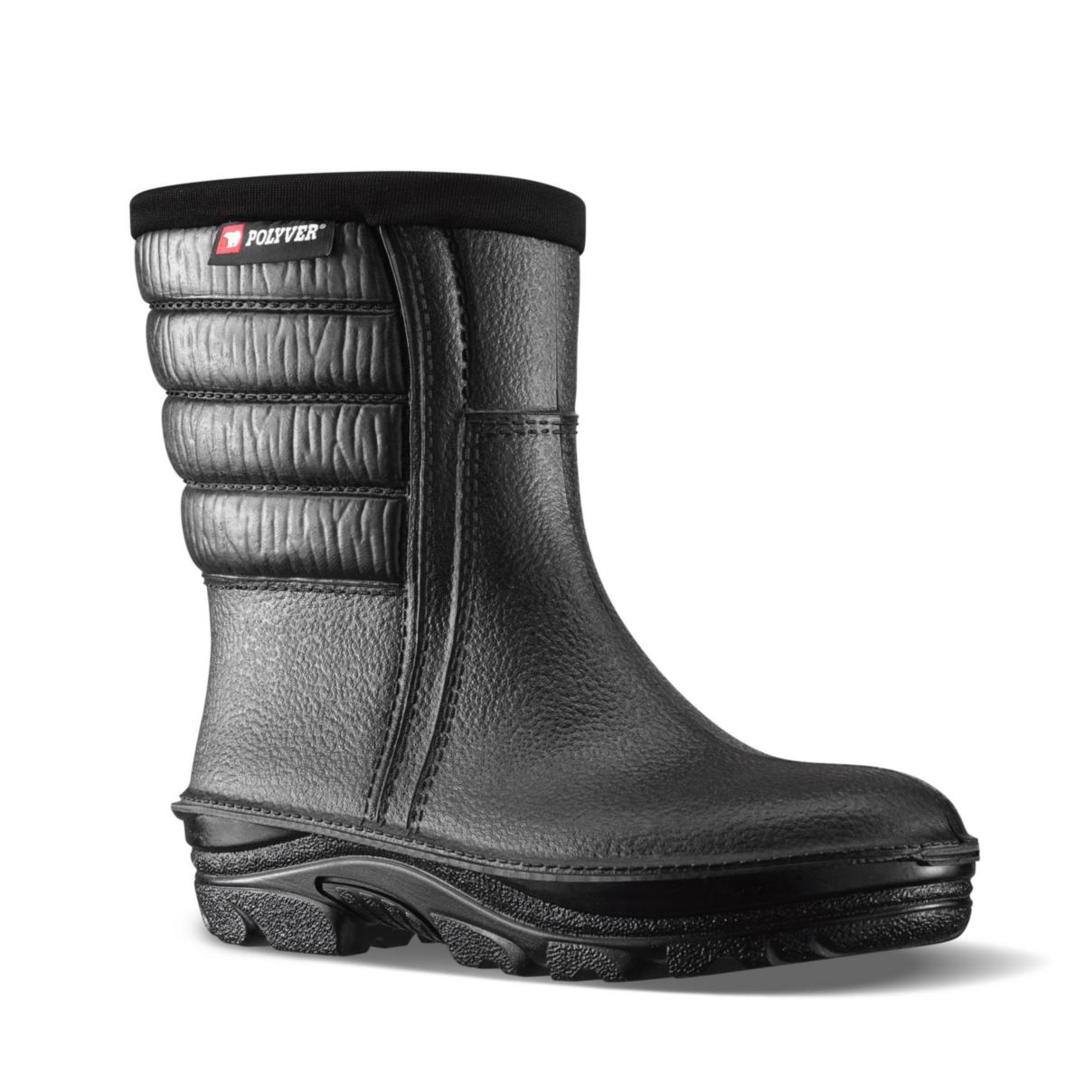 Skyddsstövel Polyver Premium Safety Low - SKYDDSSTÖVEL POLYVER PREMIUM SAFETY LOW SVART S5 STL 43