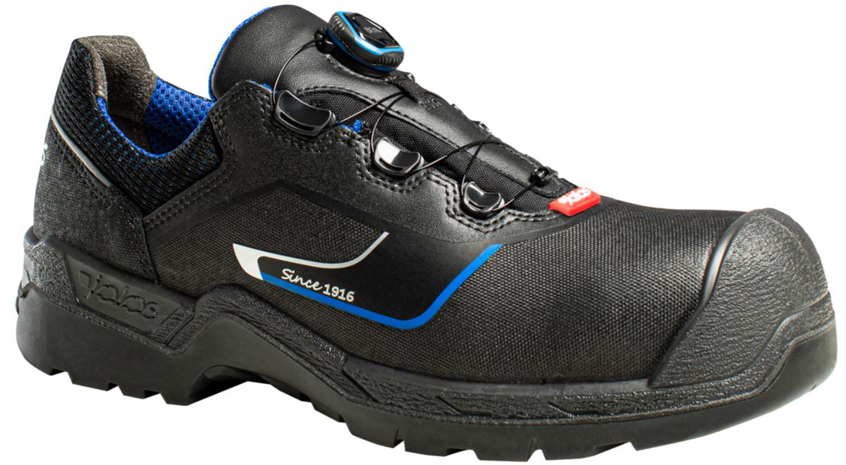 Skyddssko Jalas 1338 Heavy Duty - SKYDDSSKO JALAS 1338 EASYROLL HEAVY DUTY SVART S3 STL 36