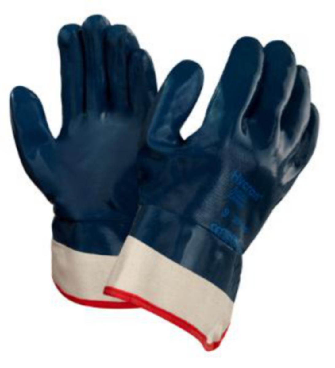 Arbetshandske Ansell 27-805 ActivArmr - HANDSKE ANSELL HYCRON HELDOPPAD 27-805 STL 9