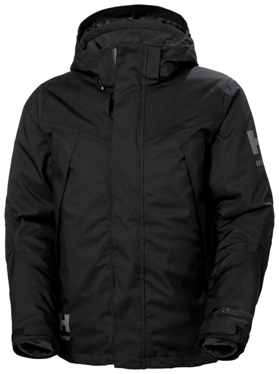 Vinterjacka Helly Hansen 71360 Bifrost - VINTERJACKA HH 71360-990 SVART BIFROST STL 3XL