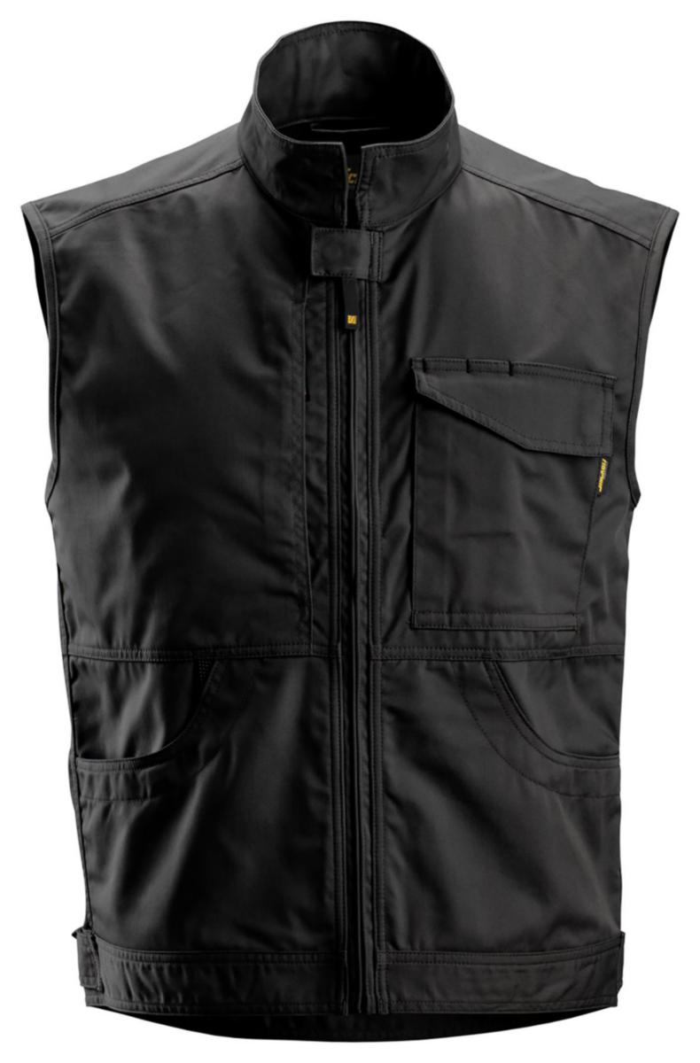 Väst Snickers 4373 - VÄST SNICKERS 4373-0400 SVART STL XXL