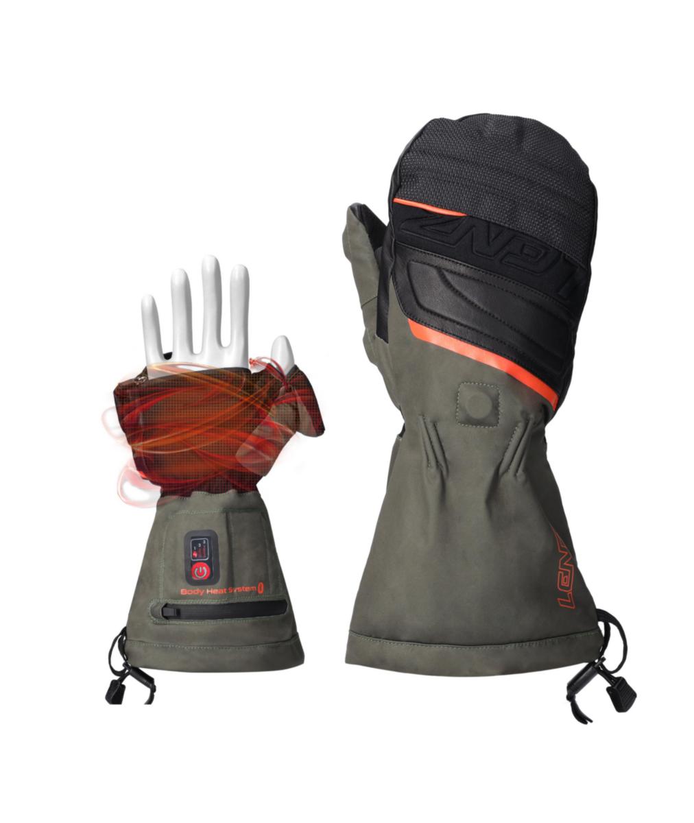 Värmehandske Lenz 1.0 Unisex - VÄRMEHANDSKE LENZ 1.0 UNISEX STL XS (6/7)