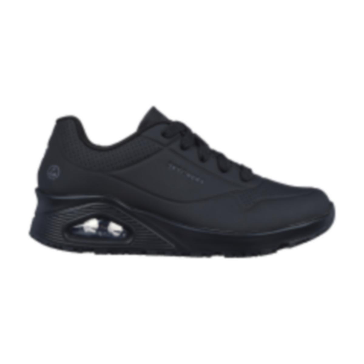 Yrkessko Skechers Uno Work Dam - YRKESSKO SKECHERS UNO WORK DAM SRC ESD SVART STL 37