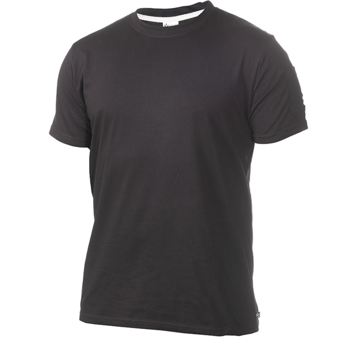T-shirt Crew TS13, Texstar - T-SHIRT TEXSTAR TS13 CREW SVART M