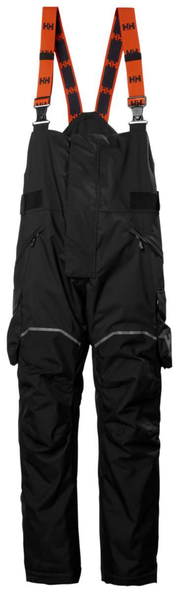 Hängslebyxa Vinter Helly Hansen 71470 Bifrost - VINTERBYXA HH 71470-990 SVART BIFROST STL S