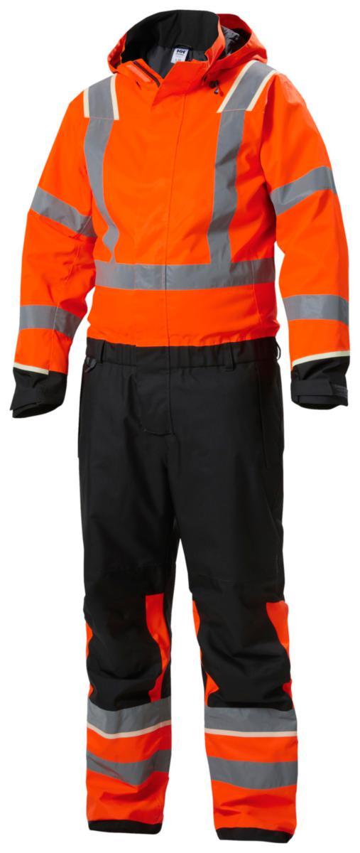 Vinteroverall Helly Hansen 71555 UC-ME - VINTEROVERALL HH 71555-269 UC ME ORA/SVA VARSEL KL3 STL L