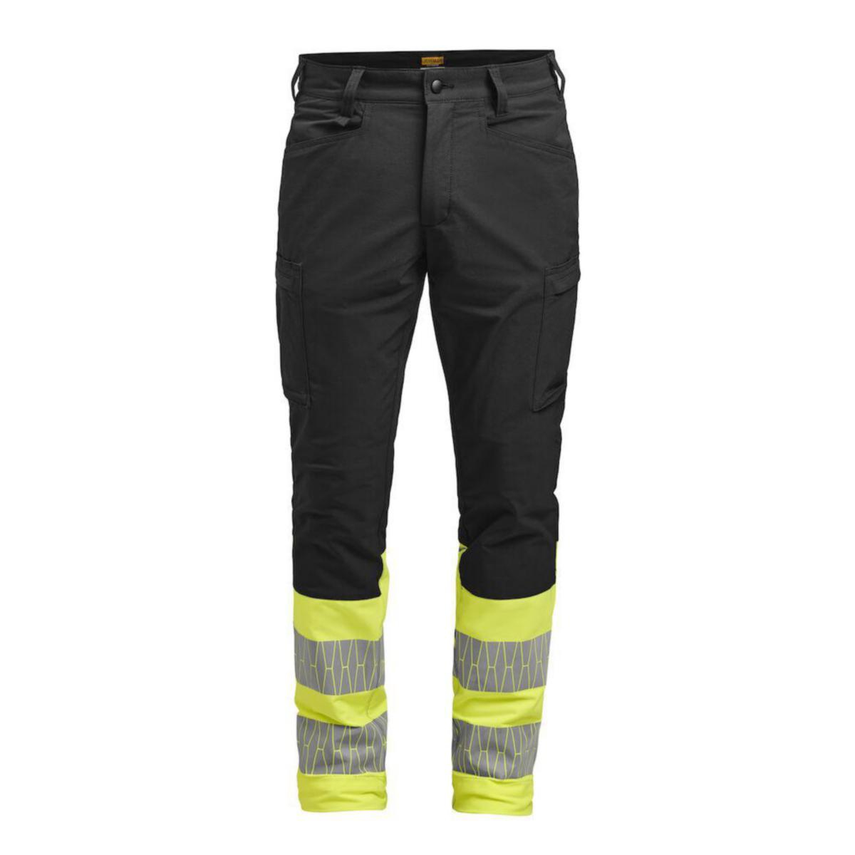 Midjebyxa Jobman 2328 Stretch - MIDJEBYXA JOBMAN 2328 SVART /GUL VARSEL KL1 STL D116