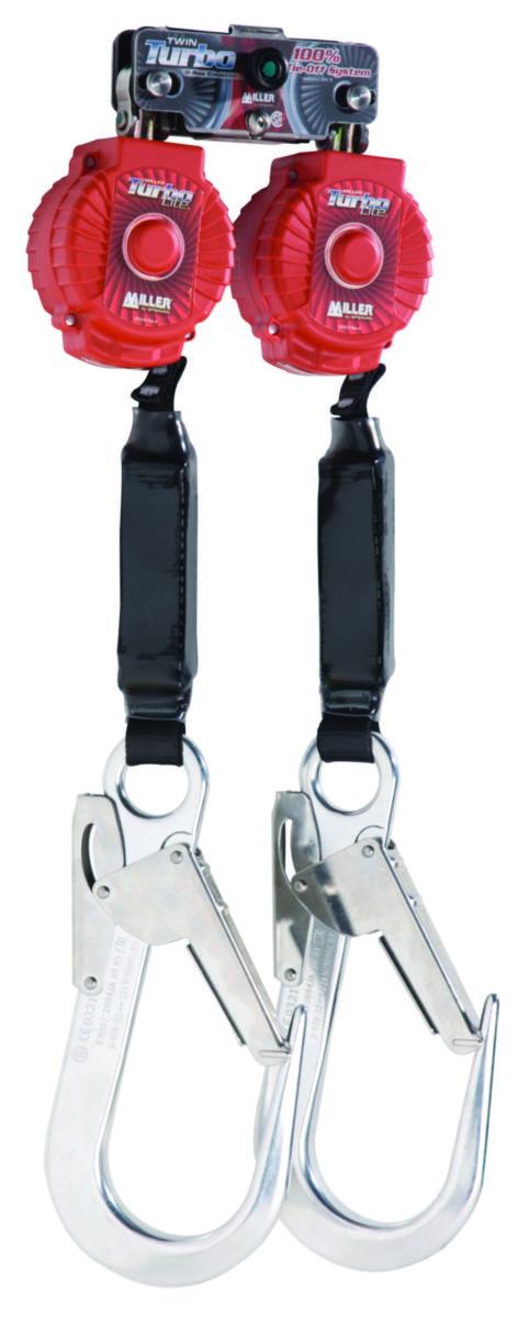 Fallskyddsblock Miller Twin Turbolite 1029716 - FALLSKYDDSBLOCK TURBO TWINKIT 2 BLOCK 1029716