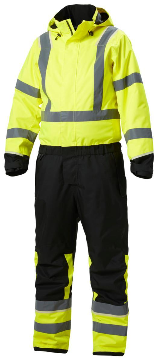 Vinteroverall Helly Hansen 71555 UC-ME - VINTEROVERALL HH 71555-369 UC ME GUL/SVA VARSEL KL3 STL L