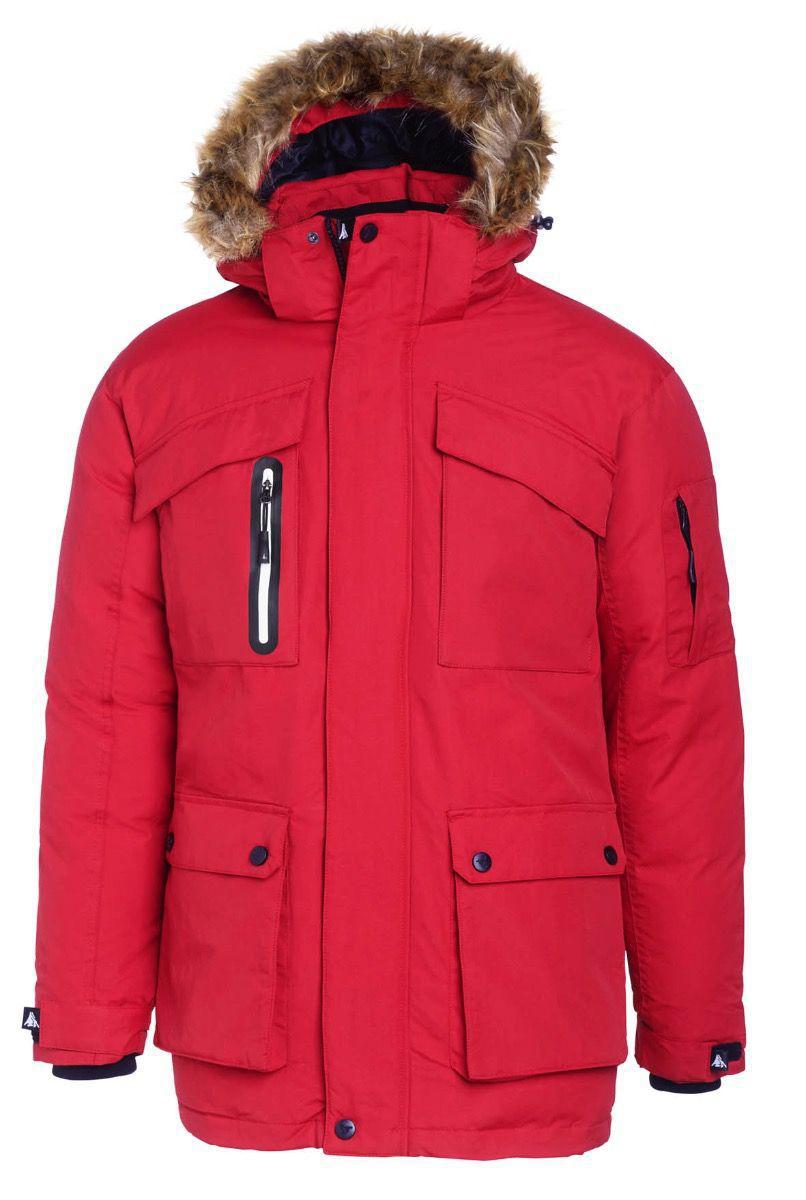 Parkas Matterhorn MH-136 - PARKAS MH-136 RÖD M RÖD M