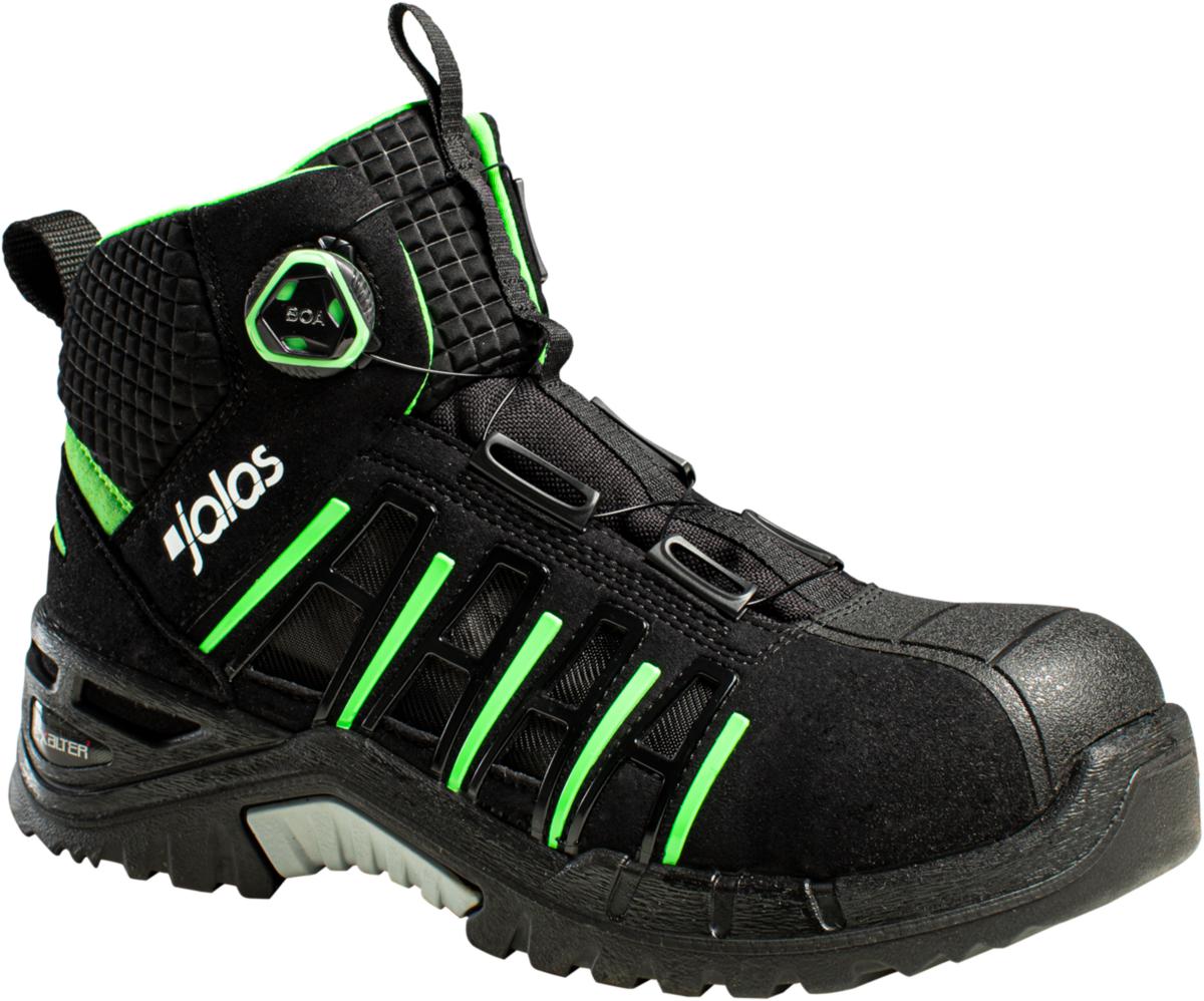 Skyddskänga Jalas 9945 Exalter Easyroll - SKYDDSKÄNGA JALAS 9945 EXALTER EASYROLL S1P SVART/LIME STL 35