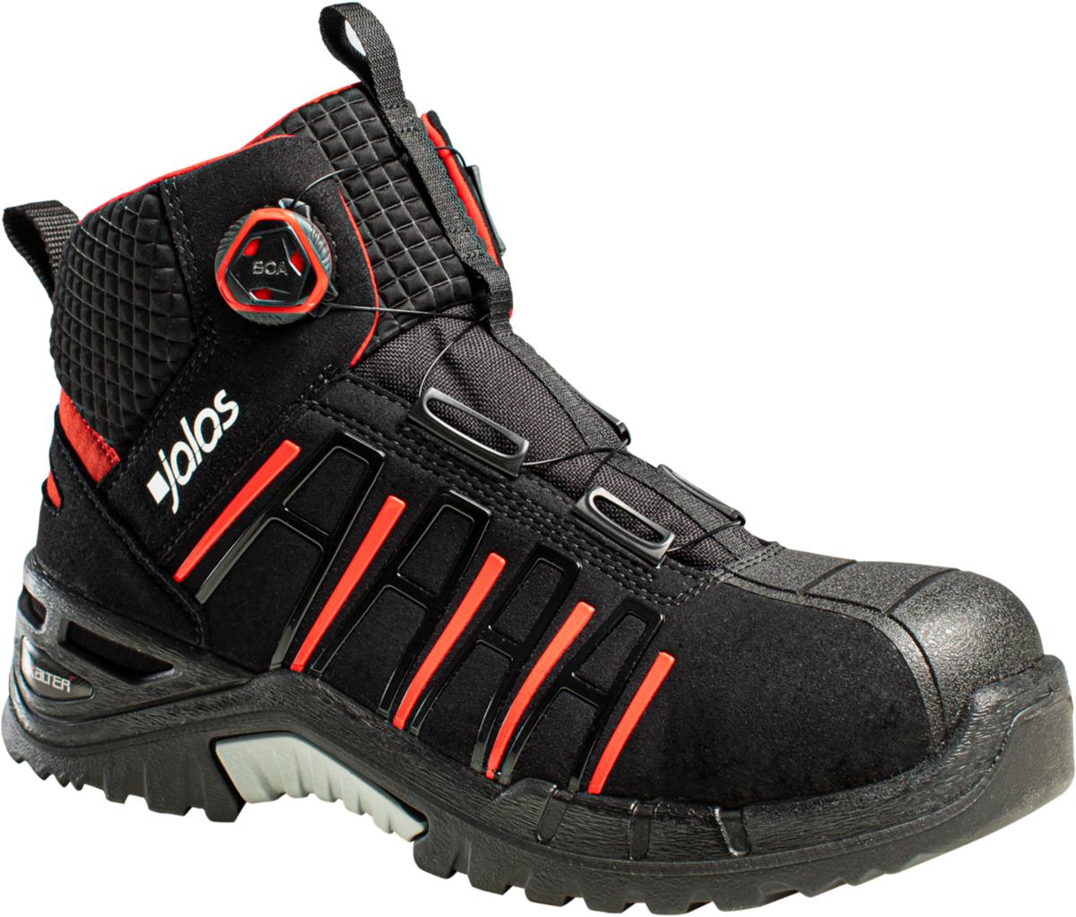 Skyddskänga Jalas 9985 Exalter Easyroll - SKYDDSKÄNGA JALAS 9985 EXALTER EASYROLL S3SVART/RÖD STL 46