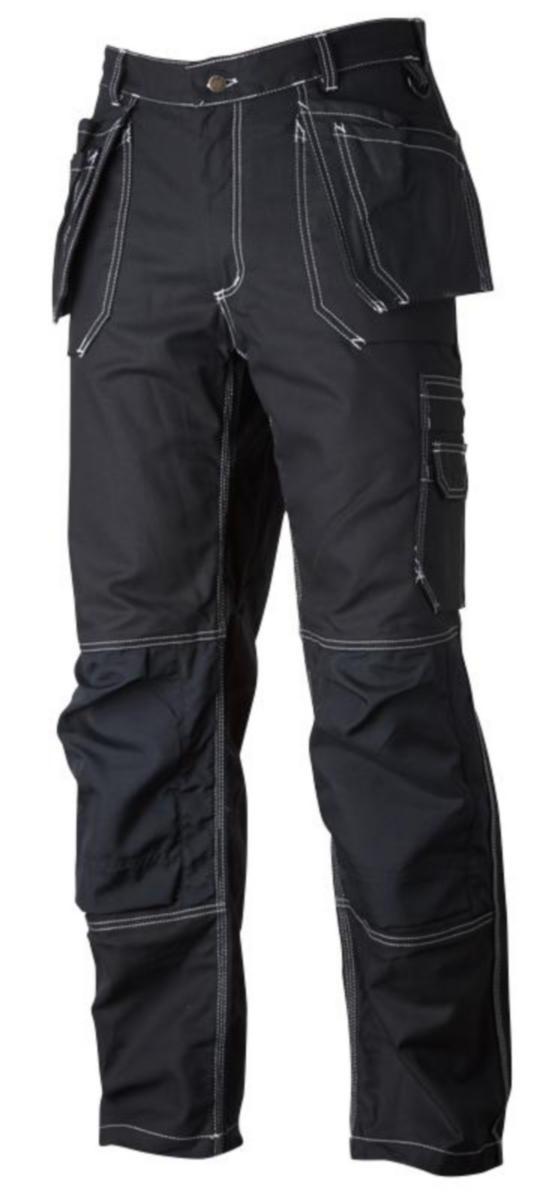 Midjebyxa Top Swede 231 - HANTVERKSBYXA TOPSWEDE 231015 SVART C50