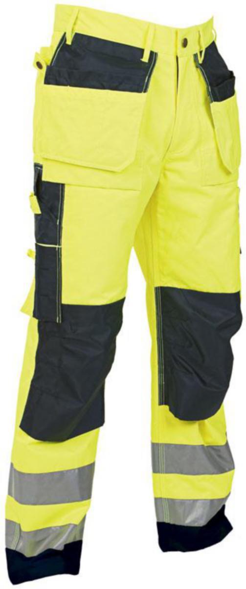 Midjebyxa Vidar V5001 - HANTVERKSBYXA TOPSWEDE V5001 GUL D100