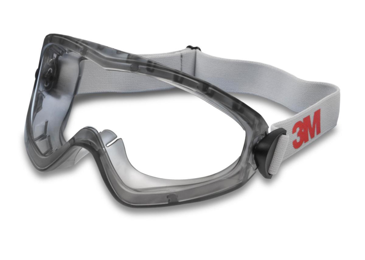 Korgglasögon 3M 2890 - KORGGLASÖGON 3M 2890AF KLAR VENT ACETAT AS/AF