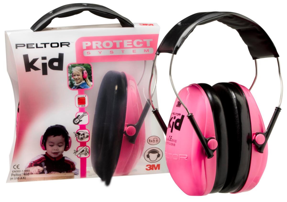Hörselkåpa 3M Peltor Kid - HÖRSELSKYDD 3M PELTOR FÖR BARN SH510AKP