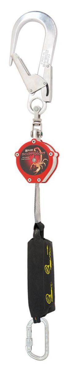 Fallskyddsblock Miller Scorpion 1016841, 1016842 mot vassa kanter - SÄKERHETSBLOCK MILLER 1016841 2,7 M MOT VASSA KANTER