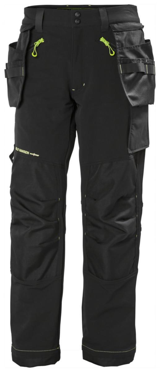 Midjebyxa Helly Hansen Magni 76563 - MIDJEBYXA HH 76563-990 SVART MAGNI STL C52