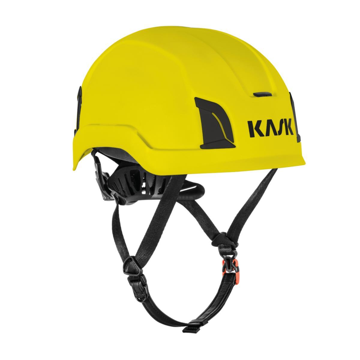 Skyddshjälm KASK Zenith X MAX - SKYDDSHJÄLM KASK ZENITH X MAX EXTRA STOR OVENT GUL