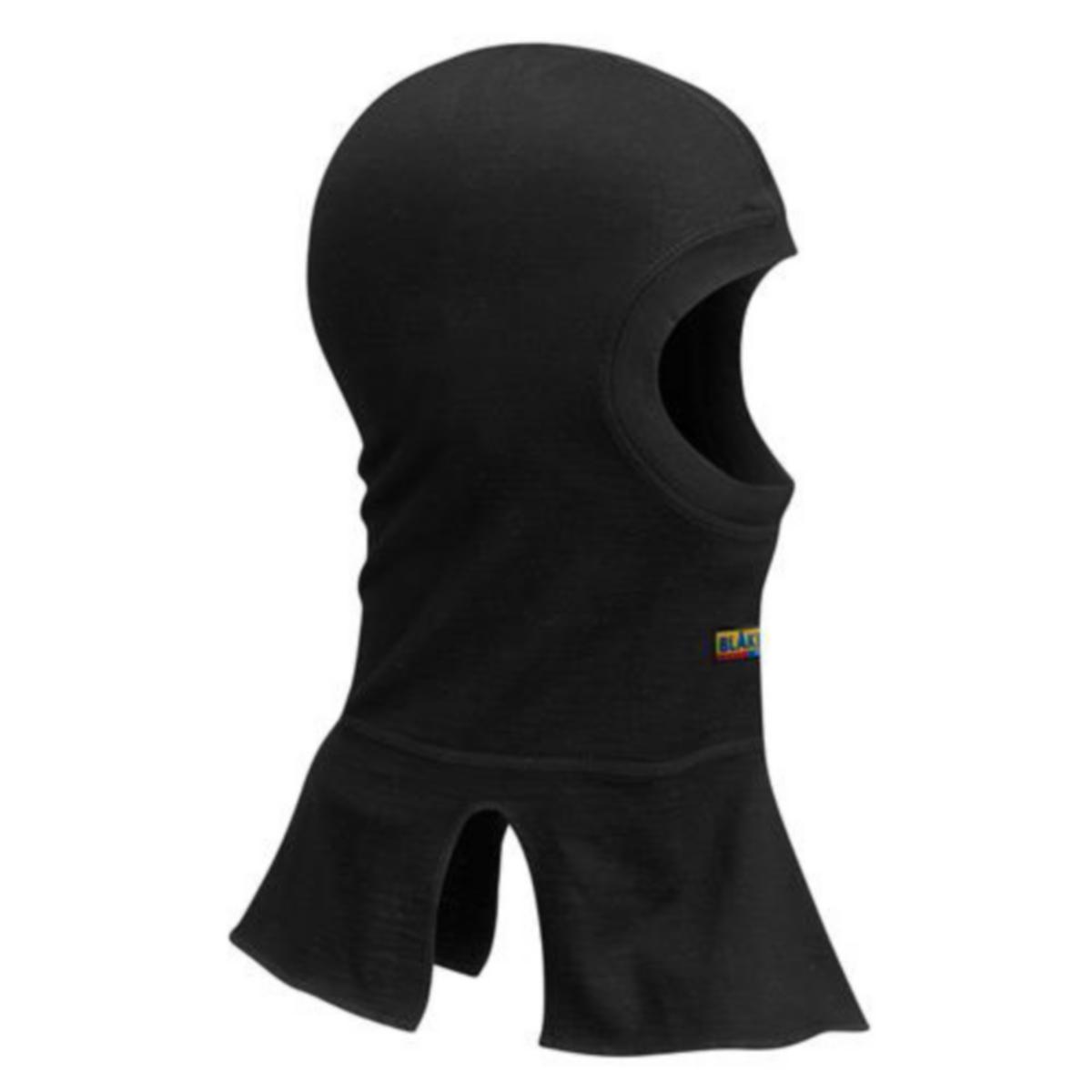 Balaclava Blåkläder 2033 - BALACLAVA BLK 2033-1733 SVART MERINOULL ONE SIZE