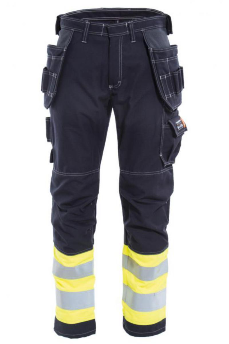 Midjebyxa Tranemo 5891-81 - MIDJEBYXA TRANEMO 5891-81 FLAMVARSEL KL.1 GUL/MARIN C44