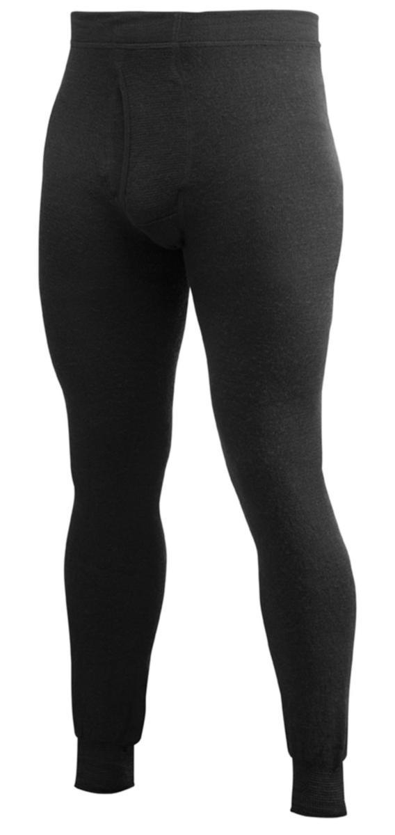Långkalsong Woolpower 6342 - LÅNGKALSONG WOOLPOWER 6342 SVART 200GR STL XL