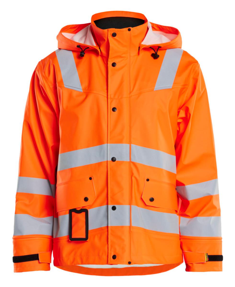Regnjacka Blåkläder 4302-2003 - REGNJACKA BLK 4302-2003 VARSEL KL.3 ORANGE STL M