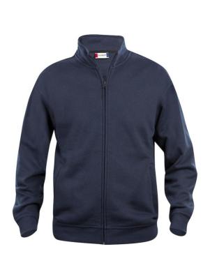 TRÖJA BASIC CLIQUE 021038 HEL ZIP MARINBLÅ STL XS