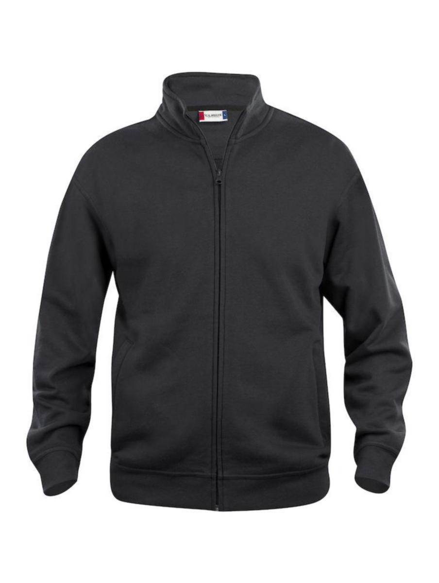 Tröja Clique 021038 Basic - TRÖJA CLIQUE 021038 BASIC HELZIP SVART STL L