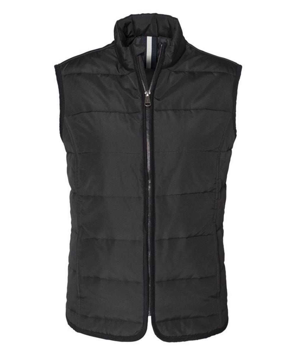 Väst Berkeley Milan 1808 - VÄST MILAN DAM 1808 LIGHT PADDED SVART M