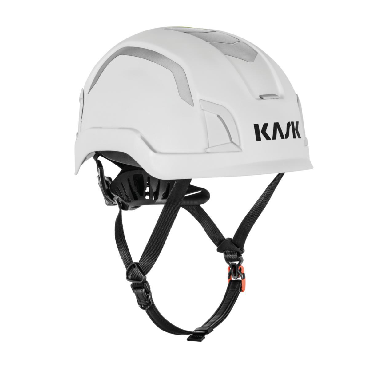 Skyddshjälm KASK Zenith X MAX - SKYDDSHJÄLM KASK ZENITH X MAX EXTRA STOR OVENT HI-VIZ VIT