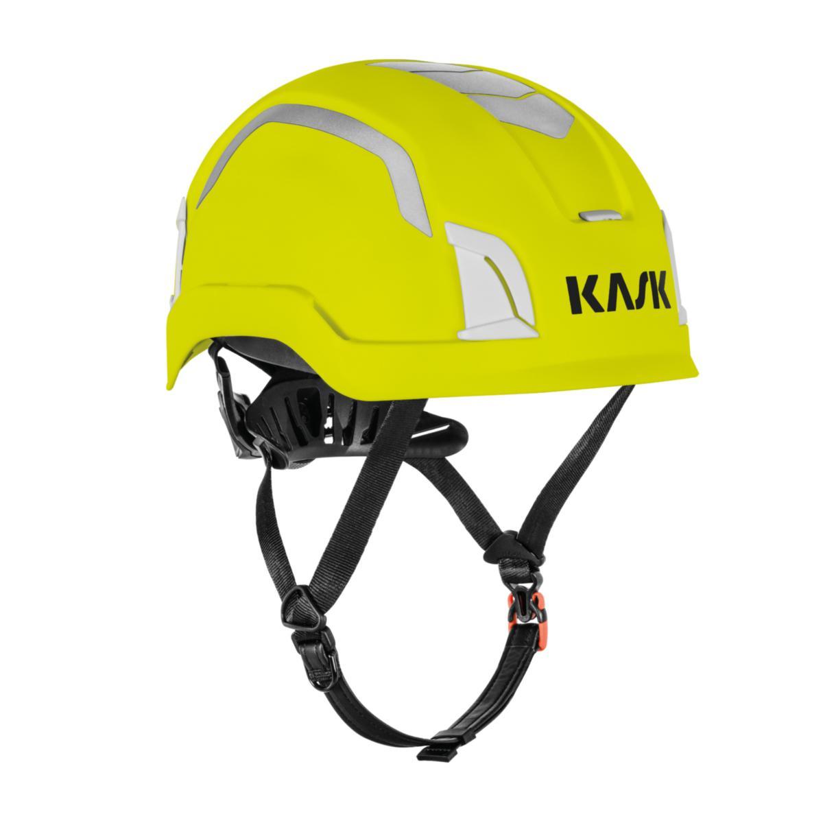 Skyddshjälm KASK Zenith X MAX - SKYDDSHJÄLM KASK ZENITH X MAX EXTRA STOR OVENT HI-VIZ GUL