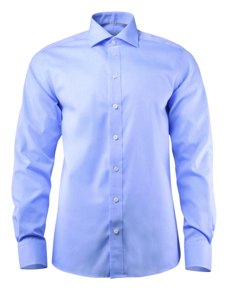 Skjorta J.Harvest & Frost Yellow Bow 50 Slim - SKJORTA YELLOW BOW 50 SLIM 2905002 HIMMELSBLÅ M