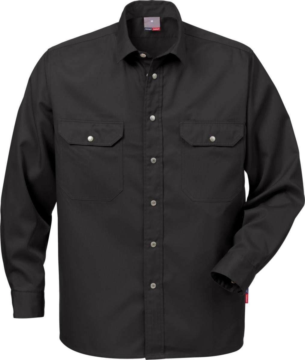 Skjorta Fristads 720 BKS - SKJORTA FRISTADS BKS-720 90 SVART LÅNG ÄRM STL XXL