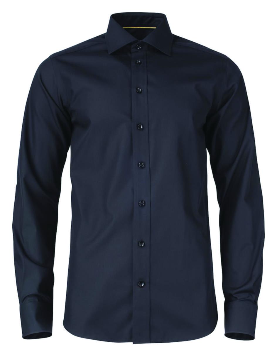 Skjorta J.Harvest & Frost Yellow Bow 50 Slim - SKJORTA YELLOW BOW 50 SLIM 2905002 SVART M