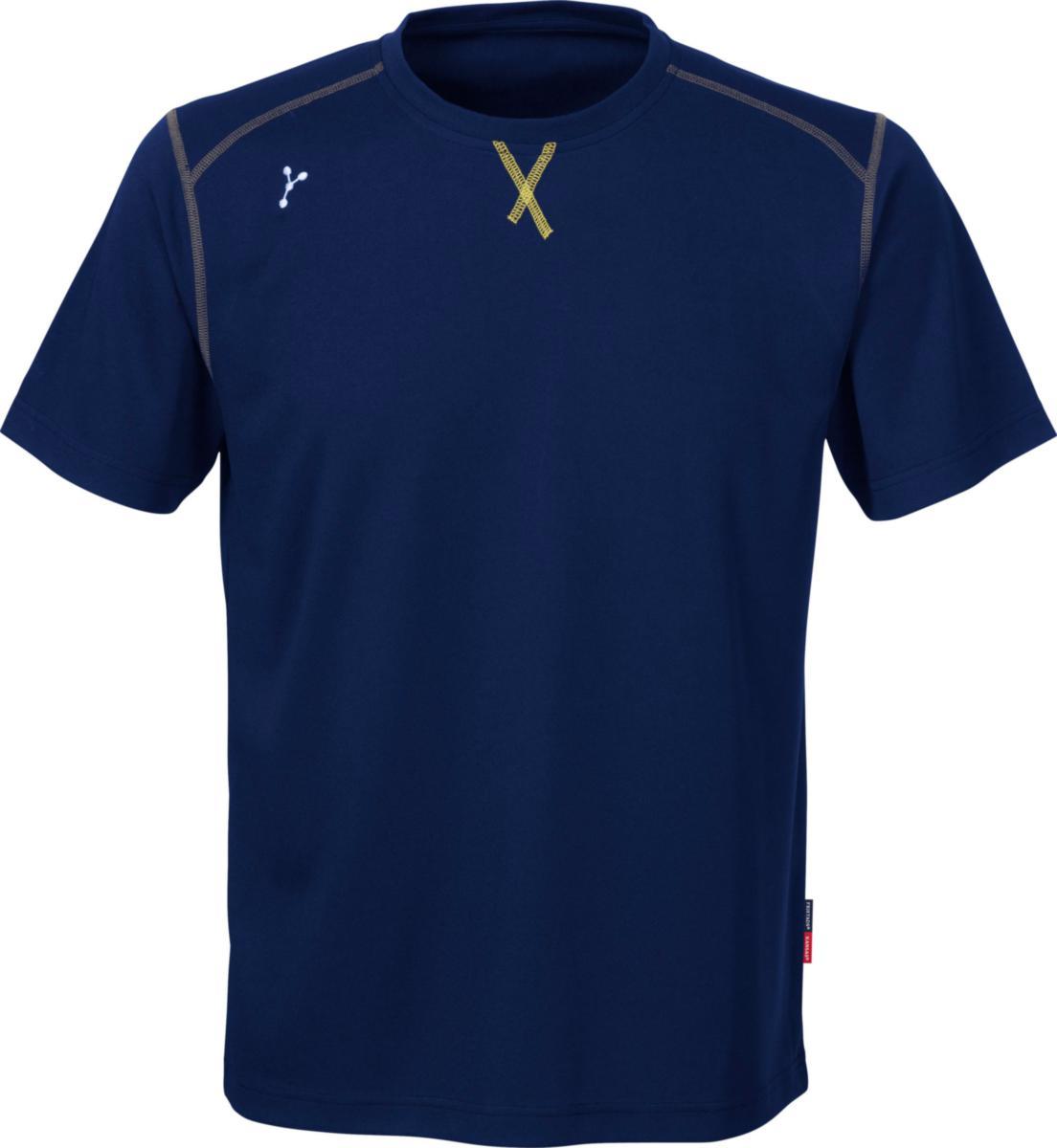 T-shirt Fristads 7404 TCY - T-SHIRT FK 7404 TCY MARIN COCONA STL XS