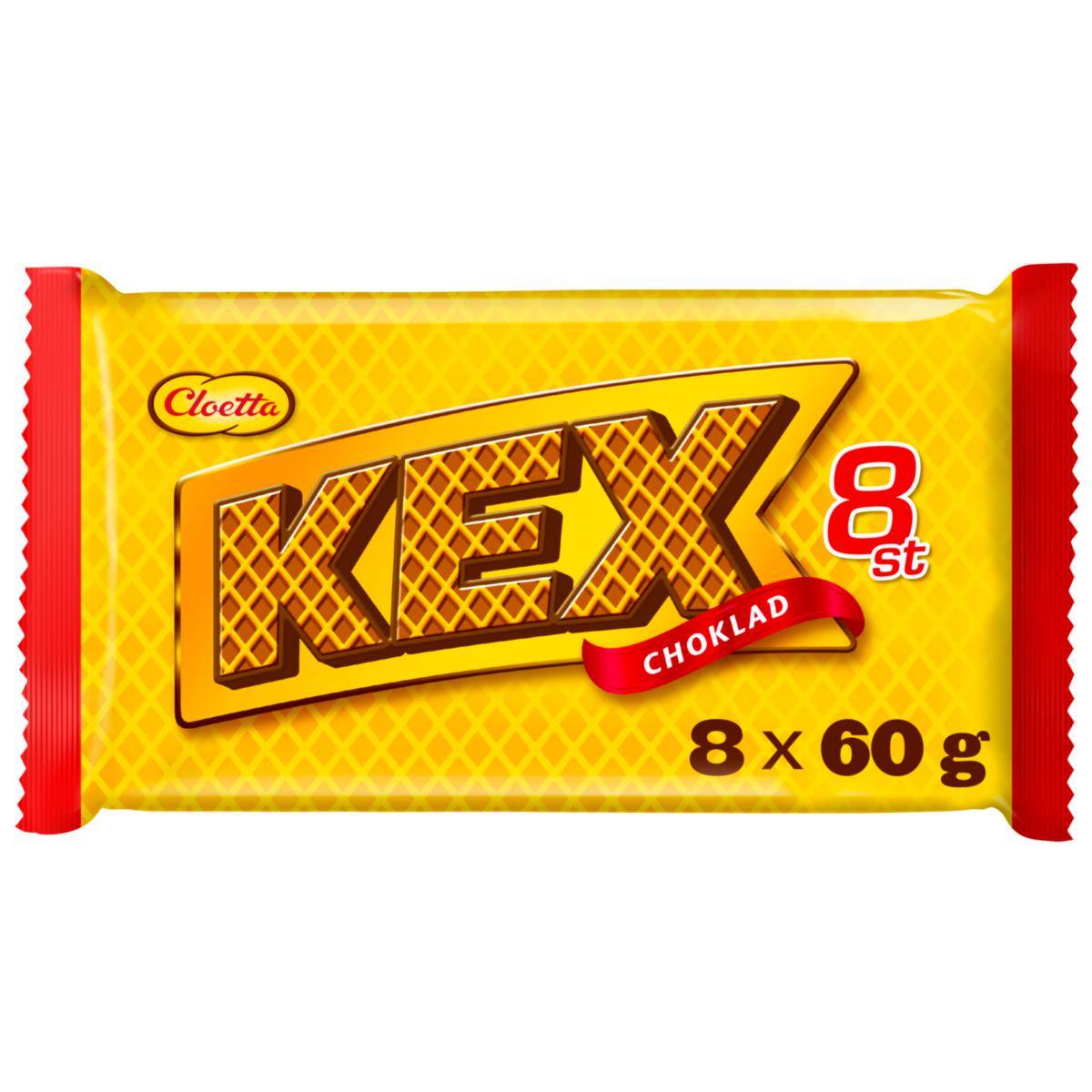 Kexchoklad Cloetta - KEXCHOKLAD CLOETTA 8X60GR 
