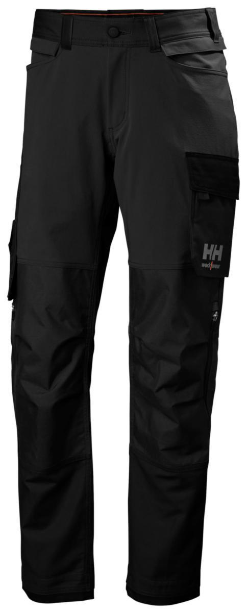 Midjebyxa Helly Hansen 77395 Oxford CNCT - MIDJEBYXA HH 77395-474 SVART OXFORD CNCT STL C146