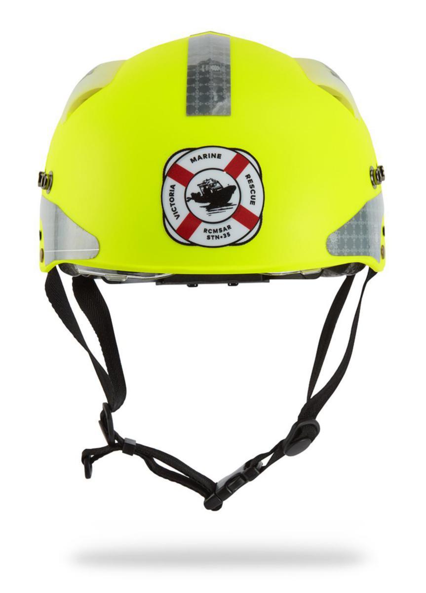 Skyddshjälm ResQ Manta MH3 Gul - Skyddshjälm Manta MH3 Gul MANTA 3 PILOT, GUL, XXL