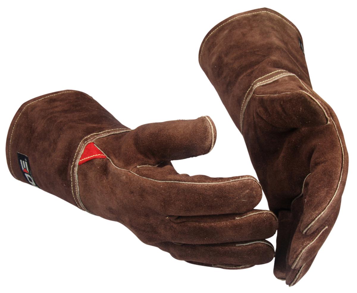 Svetshandske Guide 1201 - HANDSKE GUIDE 1201 LÄDER HELFODRAD KEVLAR STL 8