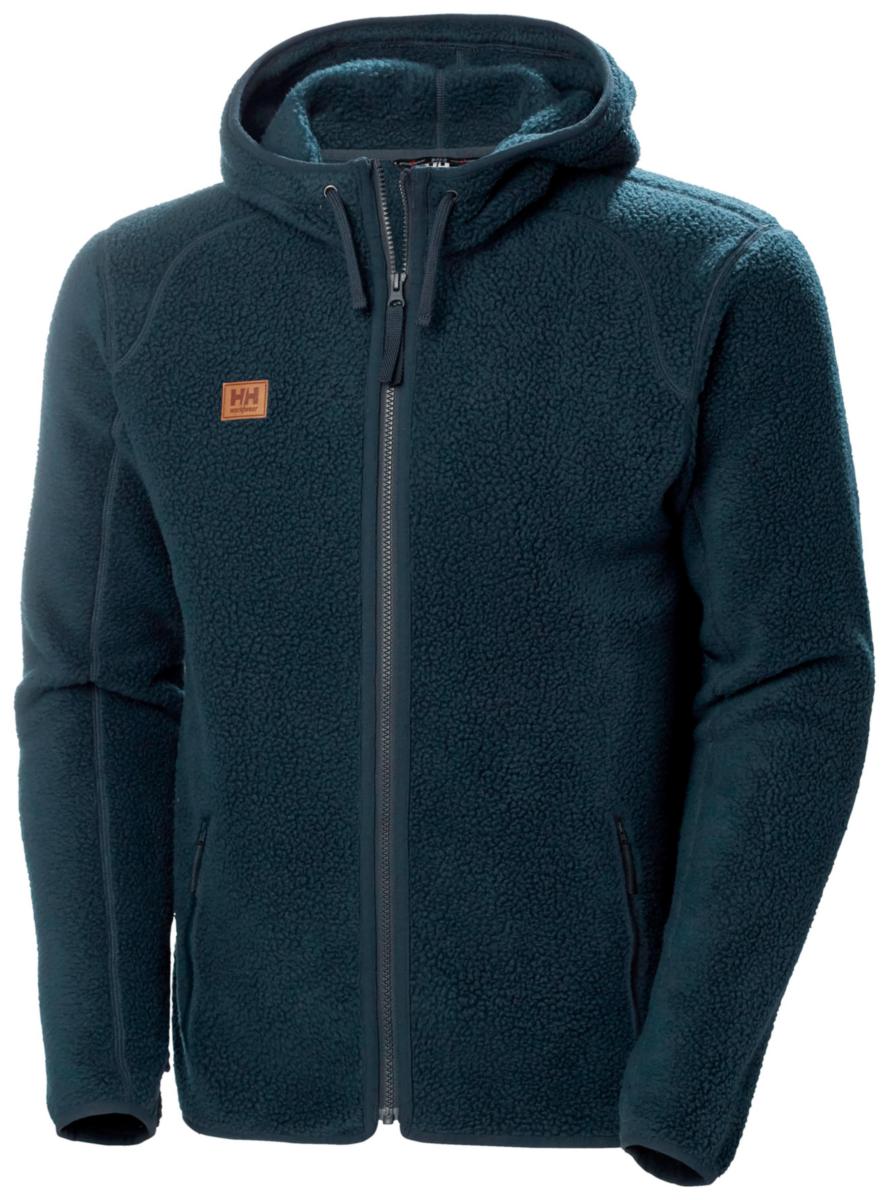 Pälsfiberjacka Helly Hansen 72183 Heritage - PÄLSFIBERHUVJACKA HH 72183-590 MARIN HERITAGE STL XL