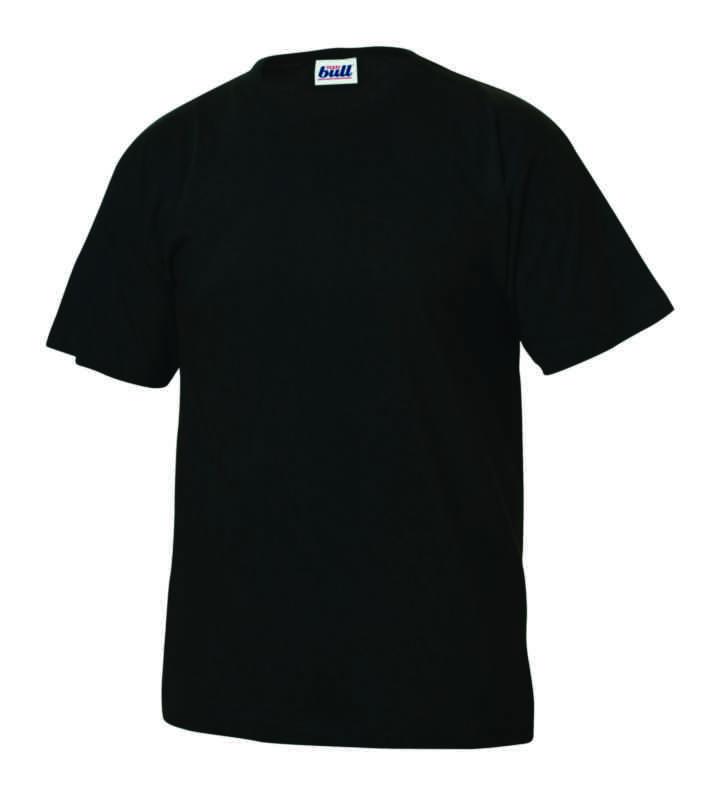 T-shirt Clique 029030 Basic-T - T-SHIRT CLIQUE 029030 BASIC-T BOMULL 145g SVART STL L