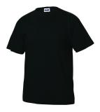 T-SHIRT CLIQUE  029030 BASIC-T BOMULL 145g SVART STL 5XL